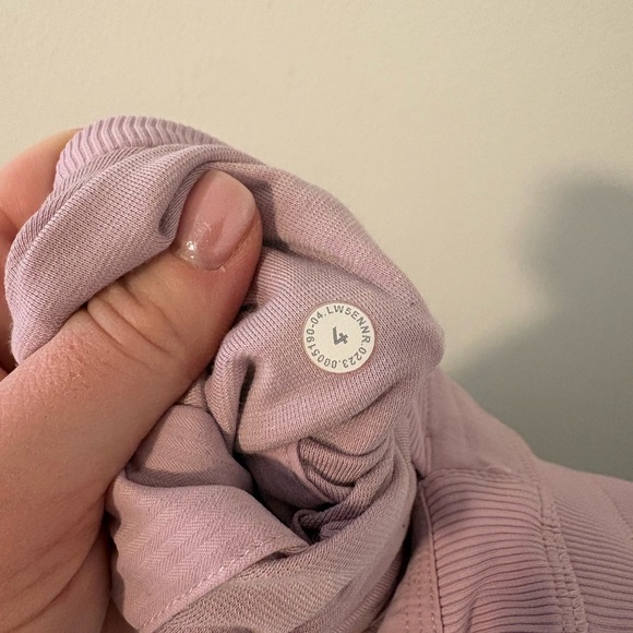 Lululemon Dance Studio Pant Size 4 Rose Blush - Picture 6 of 6